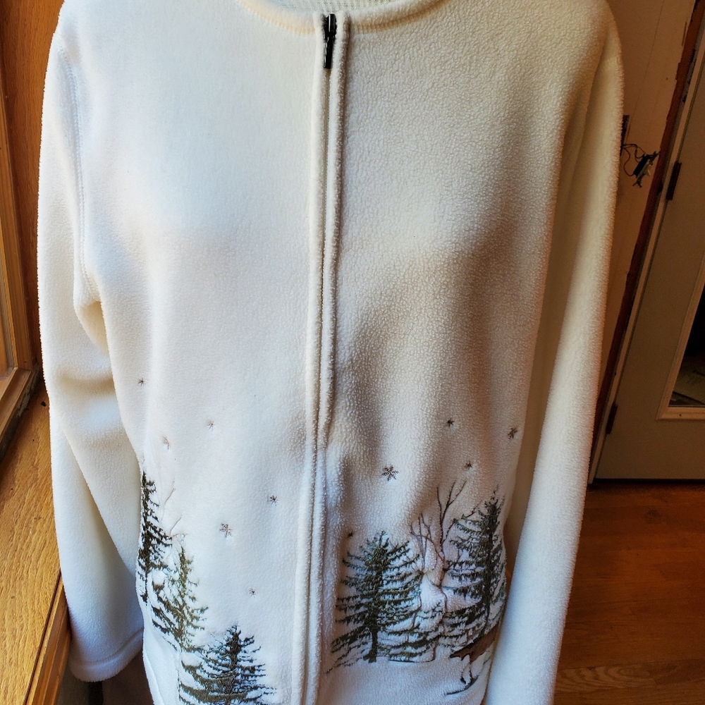 Croft & Barrow XL fleece jacket